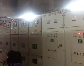 西馳高壓固態軟啟動器在水泵上的應用