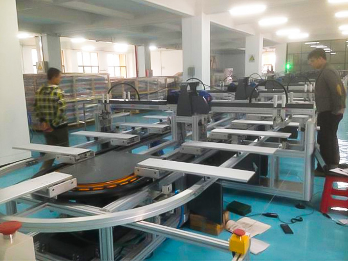 丹佛斯變頻器在印花機上的應用